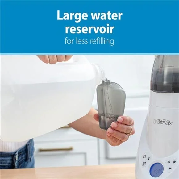Dr. Brown's Deluxe Baby Bottle Warmer & Sterilizer